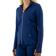 Load image into Gallery viewer, Cross Court Essentials Womens Tennis Jacket - INDIGO 8068/XL
 - 2