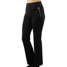 Load image into Gallery viewer, Cross Court Essentials Womens Tennis Pants - BLACK 1000/XL
 - 1