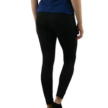 Load image into Gallery viewer, Cross Court Essentials Black Women Tennis Leggings
 - 2