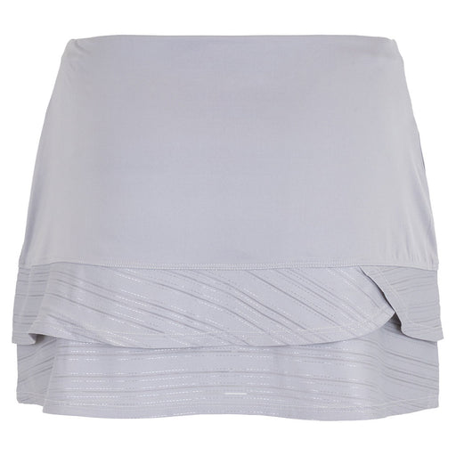 Cross Court Bellini Tier Sterling Wmn Tennis Skirt