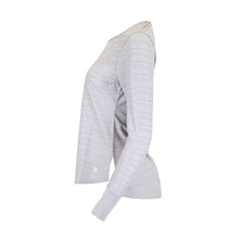 Load image into Gallery viewer, Cross Court Bellini Sterling Women LS Tennis Shirt
 - 2