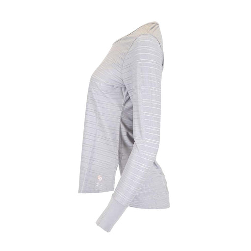 Cross Court Bellini Sterling Women LS Tennis Shirt