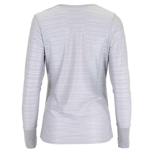 Cross Court Bellini Sterling Women LS Tennis Shirt
