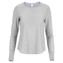 Load image into Gallery viewer, Cross Court Bellini Sterling Women LS Tennis Shirt - STERLING 2249/XL
 - 1