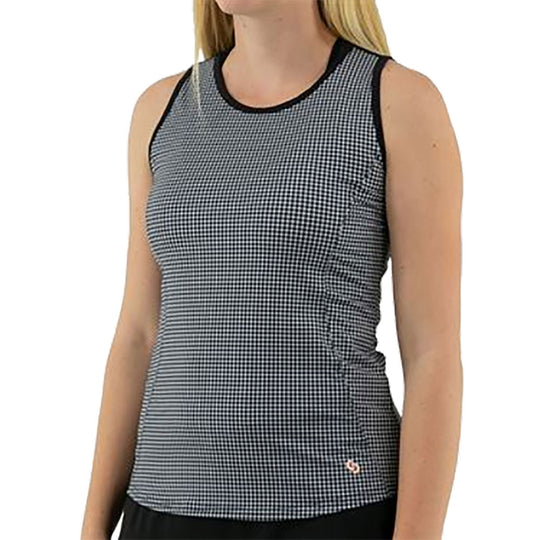Cross Court Grenada White Womens Tennis Tank Top