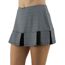 Load image into Gallery viewer, Cross Court Grenda Hndsth 14in Womens Tennis Skirt - HOUNDTOOTH 0110/XL
 - 1