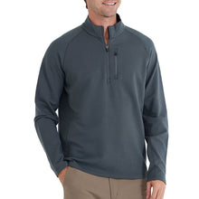 Load image into Gallery viewer, Free Fly Bamboo Heritage Fleece Mens 1/4 Zip - DARK SPRUCE 102/XXL
 - 1