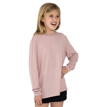 Load image into Gallery viewer, Free Fly Bamboo Shade Youth Hoodie - HARBOR PINK 107/L
 - 2