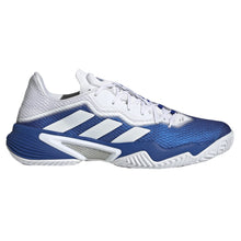 Load image into Gallery viewer, Adidas Barricade Mens Tennis Shoes 1 - Royblu/Wht/Silv/D Medium/10.0
 - 1