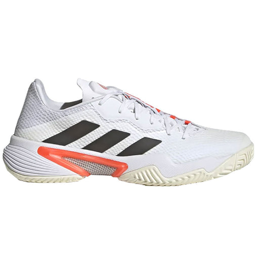 Adidas Barricade Mens Tennis Shoes 1 - WHT/BLK/RED 100/D Medium/14.0