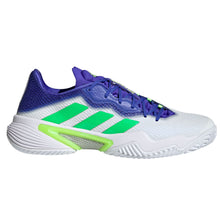 Load image into Gallery viewer, Adidas Barricade Mens Tennis Shoes 1 - WHT/GRN/INK 100/D Medium/14.0
 - 7