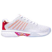 Load image into Gallery viewer, K-Swiss x LIL Hypercourt Exp 2 Womens Tennis Shoes - 11.0/Wht/Dove/Org/B Medium
 - 12