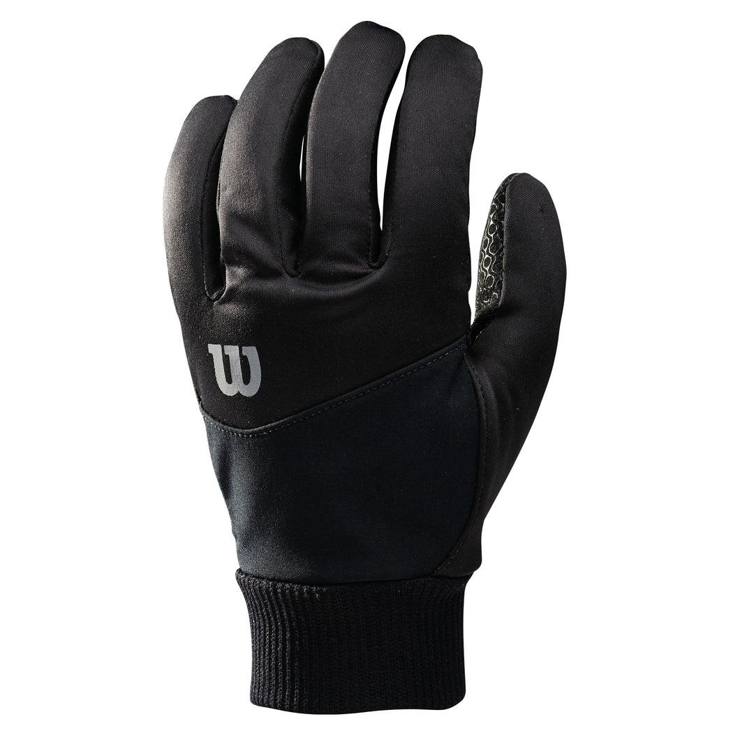 Wilson Ultra Platform Unisex Tennis Gloves - Black/XL
