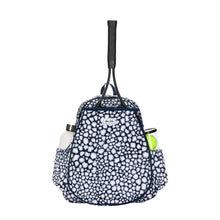 Load image into Gallery viewer, Ame &amp; Lulu Game On Navy Leopard Tennis Backpack - Navy Leopard
 - 1