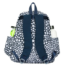 Load image into Gallery viewer, Ame &amp; Lulu Game On Navy Leopard Tennis Backpack
 - 2