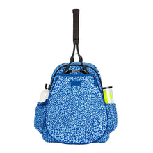 Load image into Gallery viewer, Ame &amp; Lulu Game On Blue Leopard Tennis Backpack - Blue Leopard
 - 1