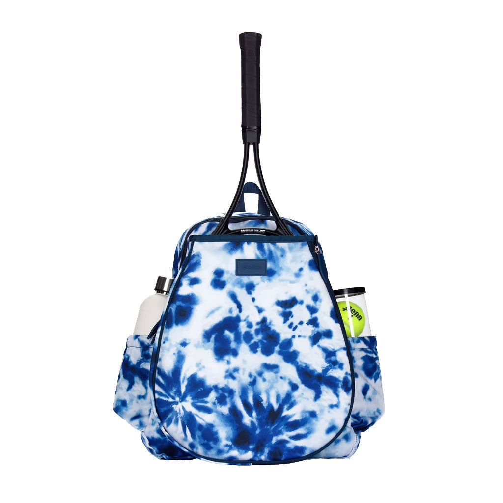 Ame & Lulu Game On Navy Tie Dye Tennis Backpack – Pickleball  display picture 1