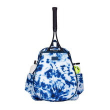 Load image into Gallery viewer, Ame &amp; Lulu Game On Navy Tie Dye Tennis Backpack - Navy Tie Dye
 - 1