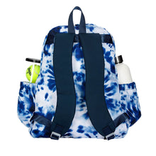 Load image into Gallery viewer, Ame &amp; Lulu Game On Navy Tie Dye Tennis Backpack
 - 2