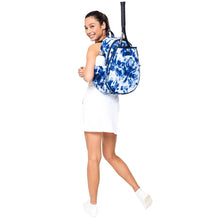Load image into Gallery viewer, Ame &amp; Lulu Game On Navy Tie Dye Tennis Backpack
 - 3