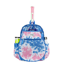 Load image into Gallery viewer, Ame &amp; Lulu Big Love Blu Pnk Girls Tennis Bckpk - Blue/Pink
 - 1