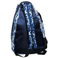 Load image into Gallery viewer, Glove It Blue Leopard Tennis Backpack
 - 3