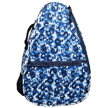 Load image into Gallery viewer, Glove It Blue Leopard Tennis Backpack - Blue Leopard
 - 1