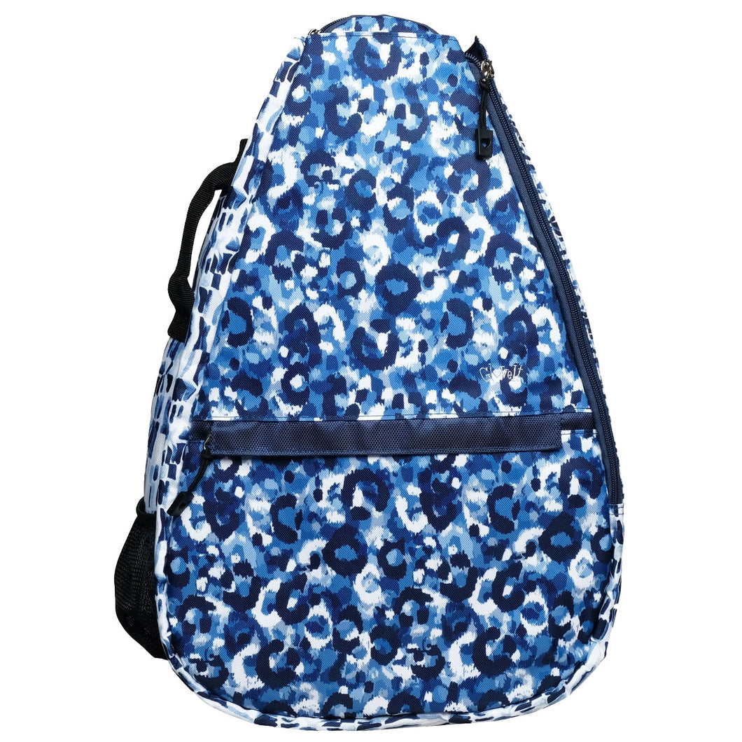 Glove It Blue Leopard Tennis Backpack - Blue Leopard