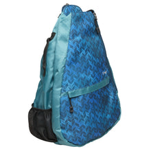 Load image into Gallery viewer, Glove It Teal Chevron Tennis Backpack - Teal Chevron
 - 1