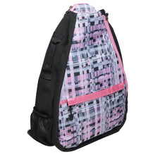 Load image into Gallery viewer, Glove It Pixel Plaid Tennis Backpack - Pixel Plaid
 - 1