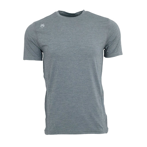 Greyson Guide Sport Mens Short Sleeve Shirt - LT GRY HTHR 050/XL