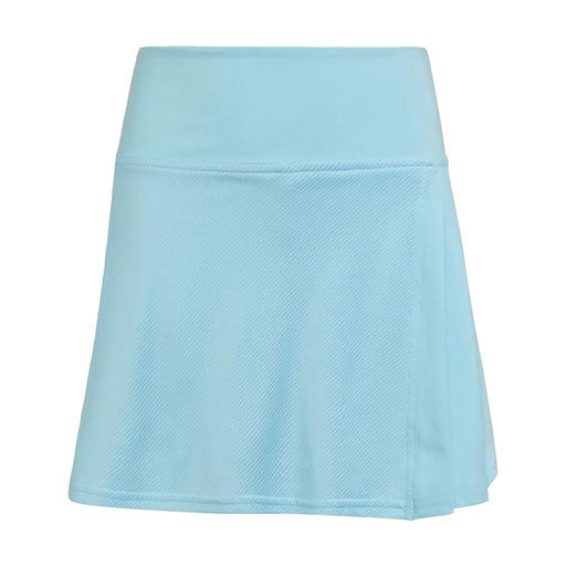 Adidas Pop Up Girls Tennis Skirt - BLISS BLUE 454/XL