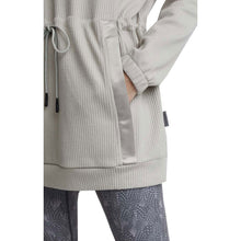 Load image into Gallery viewer, Varley Cornwell Sage Grey Womens Hoodie
 - 3