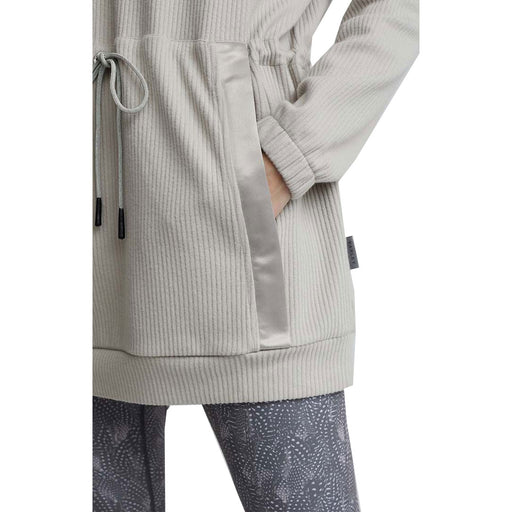 Varley Cornwell Sage Grey Womens Hoodie