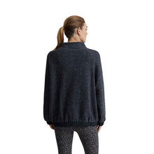 Load image into Gallery viewer, Varley Barnett Charcoal Marl Women 1/2 Zip Sweater
 - 2