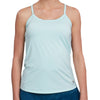 Cross Court Blue Abyss Crystal Waters Womens Tennis Tank Top