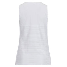 Load image into Gallery viewer, Cross Court Club Wht Crew Womens Tennis Tank Top
 - 2