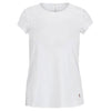 Cross Court Club Whites Cap Sleeve Womens Tennis Shirt