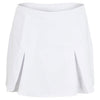 Cross Court Club Whites Pleated Womens Tennis Skirt