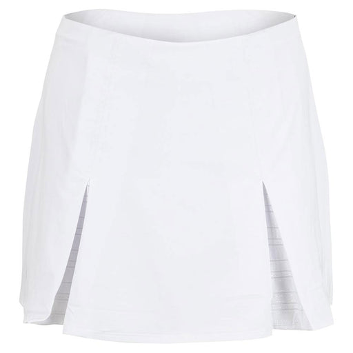 Cross Court Club Whites Pleated Wmns Tennis Skirt - WHITE 0110/XL