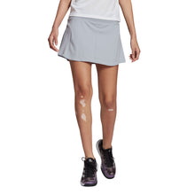 Load image into Gallery viewer, Adidas Aeroready Match 13in Womens Tennis Skirt - HALO SILVER 020/L
 - 4