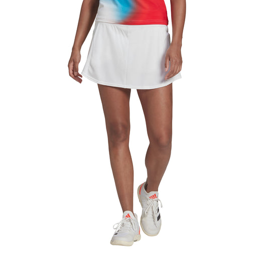Adidas Aeroready Match 13in Womens Tennis Skirt - WHITE 100/L