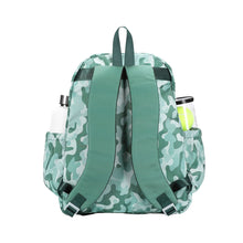 Load image into Gallery viewer, Ame &amp; Lulu Game On Olive Camo Tennis Backpack
 - 2