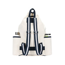 Load image into Gallery viewer, Ame &amp; Lulu Hamptons Blueberry Tennis Backpack
 - 2