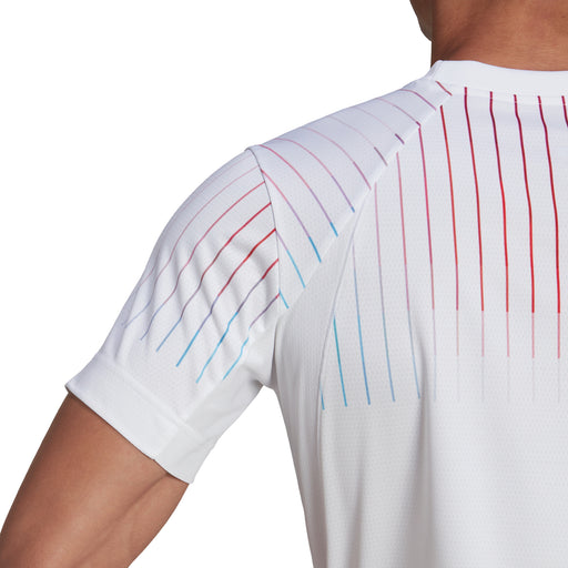 Adidas Melbourne FL Printed Mens Tennis T-Shirt