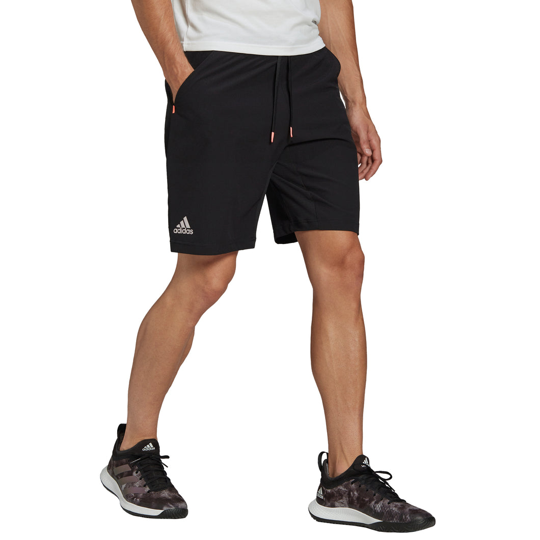 Adidas Ergo 7in Mens Tennis Shorts 1 - BLACK 001/XL