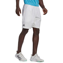 Load image into Gallery viewer, Adidas Ergo 7in Mens Tennis Shorts 1 - WHITE 100/XL
 - 6