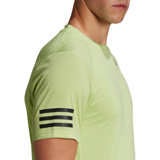 Adidas Club 3 Stripes Mens Tennis Shirt 1