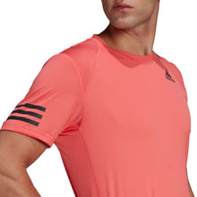 Load image into Gallery viewer, Adidas Club 3 Stripes Mens Tennis Shirt 1
 - 7