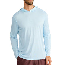Load image into Gallery viewer, Free Fly Bamboo Lightweight Shore Mens Hoodie - BLUE BIRD 401/XL
 - 1